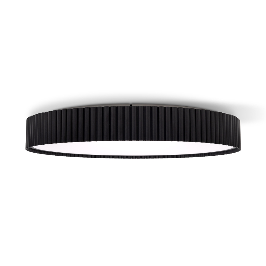 Brilagi - LED dimmbare Deckenleuchte FALCON MODERN LED/54W/230V 3000-6500K pr. 60 cm schwarz + Fernbedienung