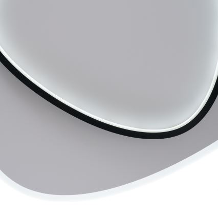 Brilagi - Dimmbare LED-Deckenleuchte FLARE LED/70W/230V 55x55 cm 3000/4000/6000K + Fernbedienung