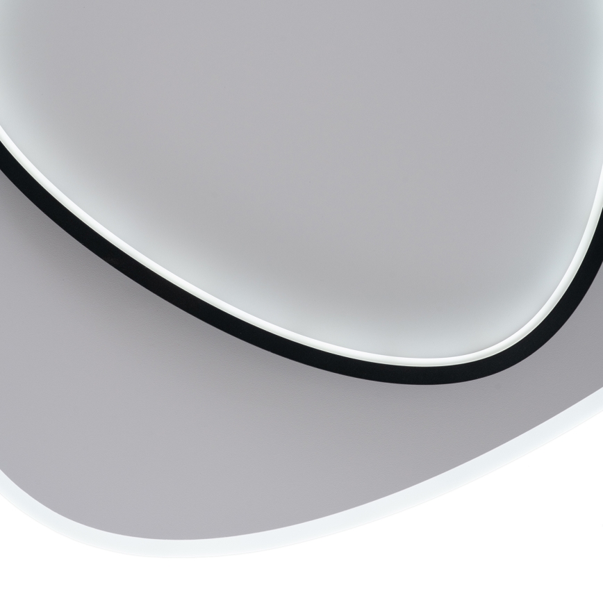 Brilagi - Dimmbare LED-Deckenleuchte FLARE LED/70W/230V 55x55 cm 3000/4000/6000K + Fernbedienung