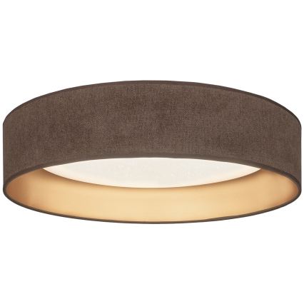 Brilagi - dimmbare LED-Deckenleuchte VELVET SMARTIX STARS LED/36W/230V 3000-6000K Ø 55 cm braun/gold Wi-Fi Tuya Beacon + Fernbedienung