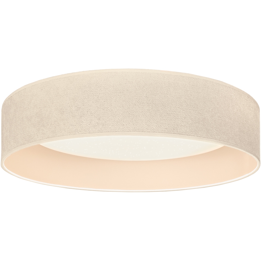 Brilagi - Dimmbare LED-Deckenleuchte VELVET SMARTIX STARS LED/24W/230V 3000-6000K Ø 45 cm cremefarben Wi-Fi Tuya Beacon + Fernbedienung