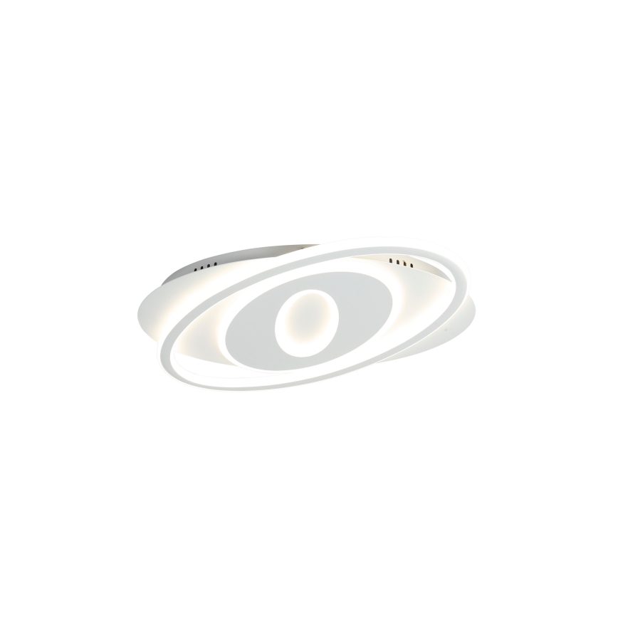 Brilagi - dimmbare LED-Deckenleuchte IRIS LED/78W/230V 3000-6000K 37x49 cm weiß + Fernbedienung