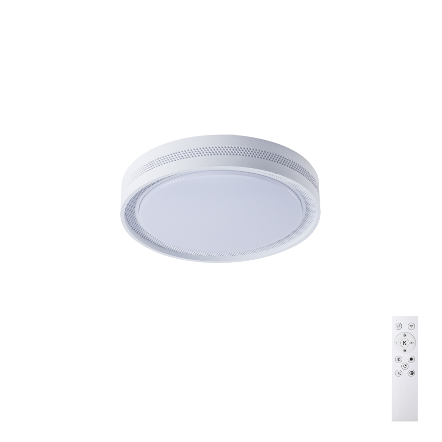 Brilagi - Dimmbare LED-Deckenleuchte KREON LED/54W/230V 3000-6000K weiß Ø 38 cm + Fernbedienung