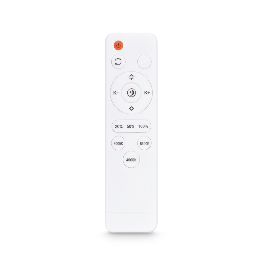 Brilagi - LED-dimmbare Deckenleuchte LUCIA LED/48W/230V 3000-6500K Ø 41 cm beige + Fernbedienung