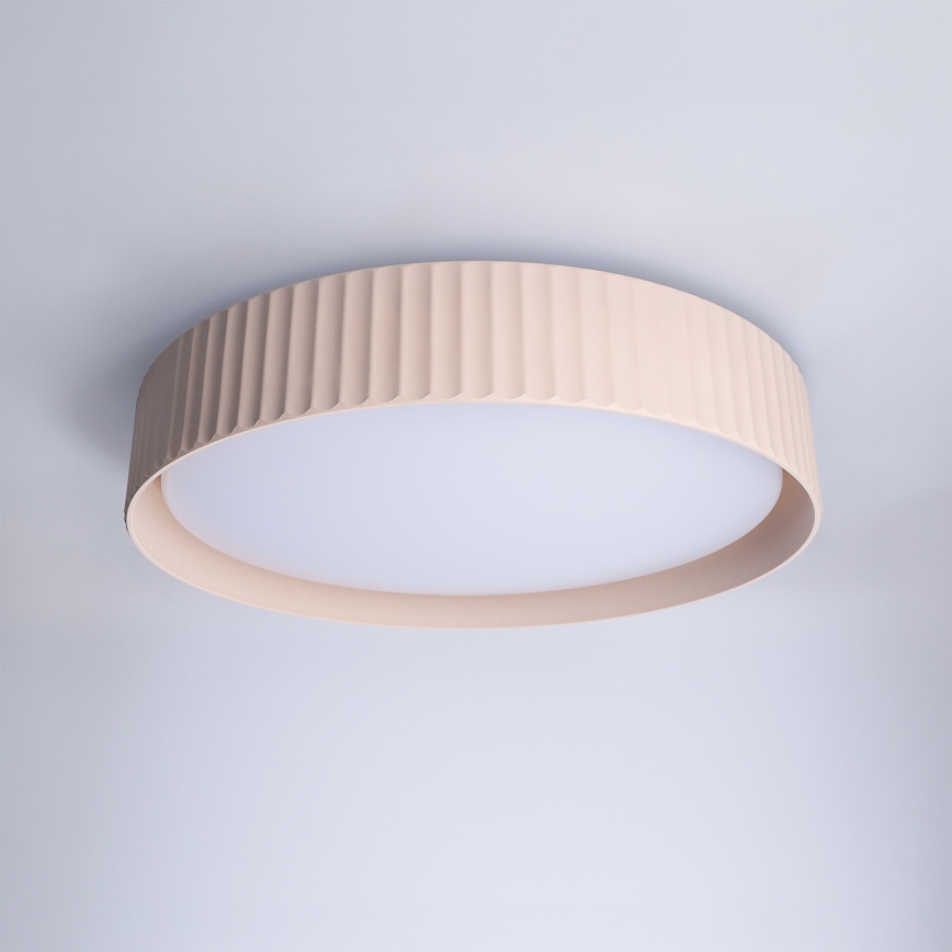 Brilagi - LED-dimmbare Deckenleuchte LUCIA LED/48W/230V 3000-6500K Ø 41 cm beige + Fernbedienung
