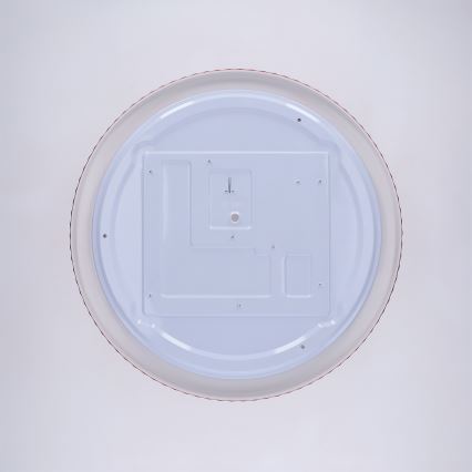 Brilagi - dimmbare LED-Deckenleuchte LUCIA LED/48W/230V 3000-6500K Ø 41 cm rot + Fernbedienung