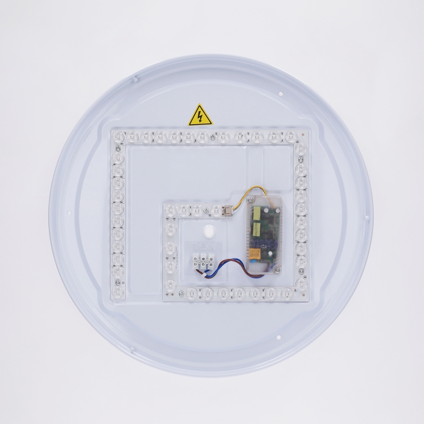 Brilagi - dimmbare LED-Deckenleuchte LUCIA LED/48W/230V 3000-6500K Ø 41 cm rot + Fernbedienung