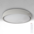 Brilagi - LED-dimmbare Deckenleuchte LUCIA LED/60W/230V 3000-6500K Ø 59 cm Weiß + Fernbedienung