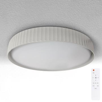 Brilagi - LED-dimmbare Deckenleuchte LUCIA LED/60W/230V 3000-6500K Ø 59 cm Weiß + Fernbedienung