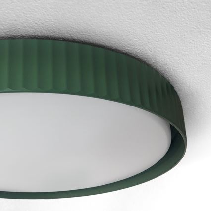 Brilagi - dimmbare LED-Deckenleuchte LUCIA LED/60W/230V 3000–6500K Ø 59 cm grün + Fernbedienung