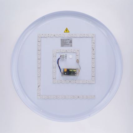 Brilagi - dimmbare LED-Deckenleuchte LUCIA LED/60W/230V 3000–6500K Ø 59 cm grün + Fernbedienung