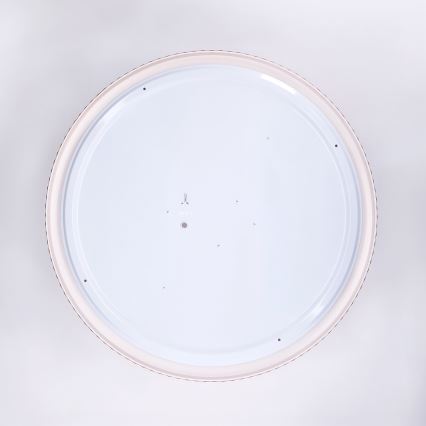 Brilagi - Dimmbare LED-Deckenleuchte LUCIA LED/60W/230V 3000–6500K Ø 59 cm rot + Fernbedienung
