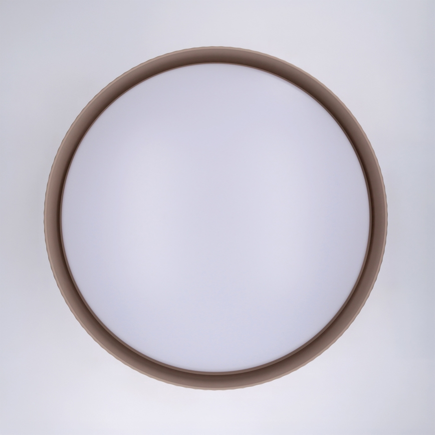 Brilagi - LED-dimmbare Deckenleuchte LUCIA LED/60 W/230 V 3000–6500 K Ø 59 cm taupe + Fernbedienung