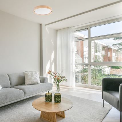 Brilagi - Dimmbare LED-Deckenleuchte MANAROLA LED/24 W/230 V Ø 42 cm 3000–6500 K + Fernbedienung