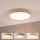 Brilagi - LED-dimmbare Deckenleuchte MANAROLA REMOTE LED/24W/230V 3000-6500K Ø 41 cm Eiche + Fernbedienung