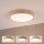 Brilagi - LED-dimmbare Deckenleuchte MANAROLA SMART LED/24W/230V 3000-6000K Wi-Fi Tuya Beacon Durchmesser 41 cm Eiche + Fernbedienung