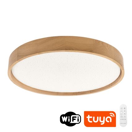 Brilagi - LED-dimmbare Deckenleuchte MANAROLA SMART STARS LED/36W/230V 3000-6000K Wi-Fi Tuya Beacon Ø 51 cm + Fernbedienung