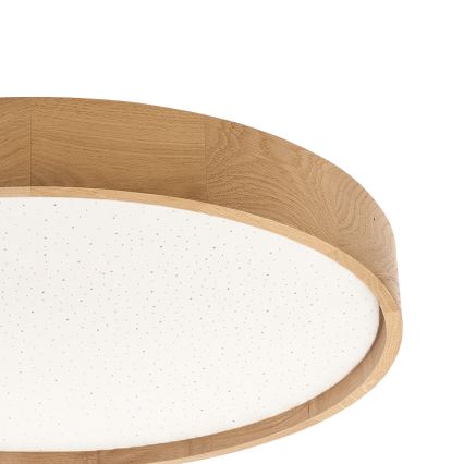 Brilagi - LED-dimmbare Deckenleuchte MANAROLA SMART STARS LED/36W/230V 3000-6000K Wi-Fi Tuya Beacon Ø 51 cm + Fernbedienung
