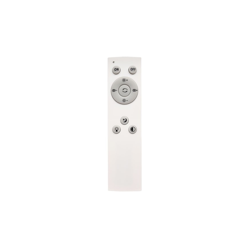 Brilagi - LED dimmbare Deckenleuchte MILKY LED/24W/230V + FB 3000K-6500K