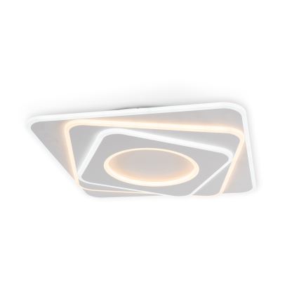 Brilagi - LED-dimmbare Deckenleuchte MODERN LED/100W/230V 3000-6000K 48x48 cm + Fernbedienung