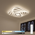 Brilagi - LED-dimmbare Deckenleuchte MODERN LED/210W/230V 3000-6000K 55x55 cm + Fernbedienung