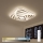 Brilagi - LED-dimmbare Deckenleuchte MODERN LED/210W/230V 3000-6000K 55x55 cm + Fernbedienung