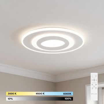 BRILAGI - LED dimmbare Deckenleuchte MODERN LED/45W/230V 3000-6000K 20x40 cm + Fernbedienung