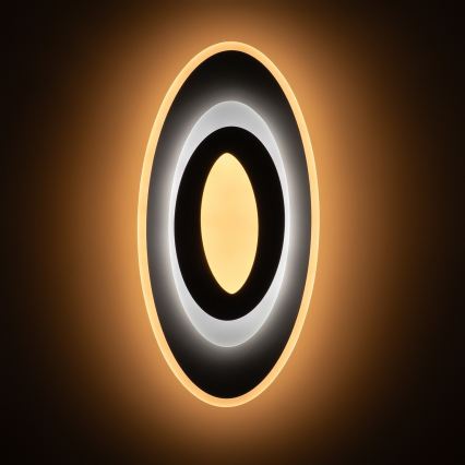 Brilagi - Dimmbare LED-Deckenleuchte MODERN LED/45W/230V 3000-6000K 20x40 cm + Fernbedienung