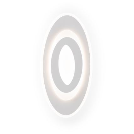 Brilagi - Dimmbare LED-Deckenleuchte MODERN LED/45W/230V 3000-6000K 20x40 cm + Fernbedienung