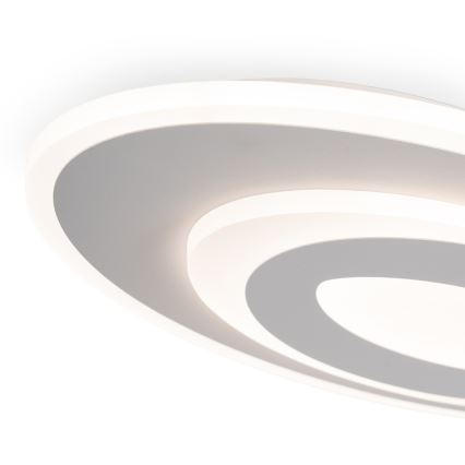 Brilagi - Dimmbare LED-Deckenleuchte MODERN LED/45W/230V 3000-6000K 20x40 cm + Fernbedienung