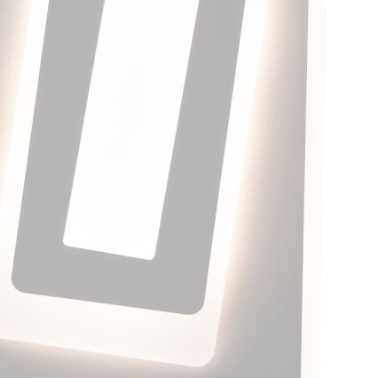 Brilagi - Dimmbare LED-Deckenleuchte MODERN LED/51W/230V 3000-6000K 20x40 cm + Fernbedienung