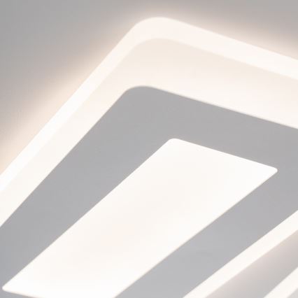 Brilagi - Dimmbare LED-Deckenleuchte MODERN LED/51W/230V 3000-6000K 20x40 cm + Fernbedienung