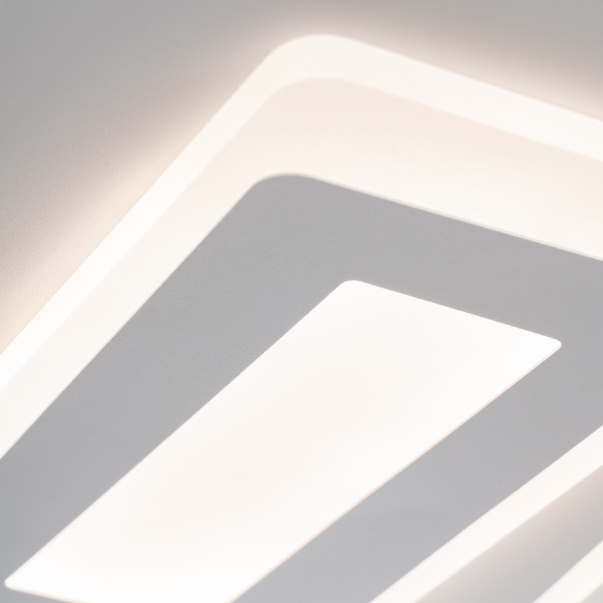 Brilagi - Dimmbare LED-Deckenleuchte MODERN LED/51W/230V 3000-6000K 20x40 cm + Fernbedienung