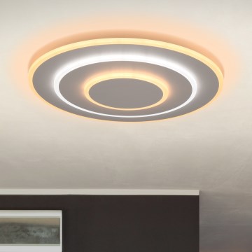 Brilagi - LED dimmbare Deckenleuchte MODERN LED/58W/230V 2700-6500K Ø 46,3 cm + Fernbedienung
