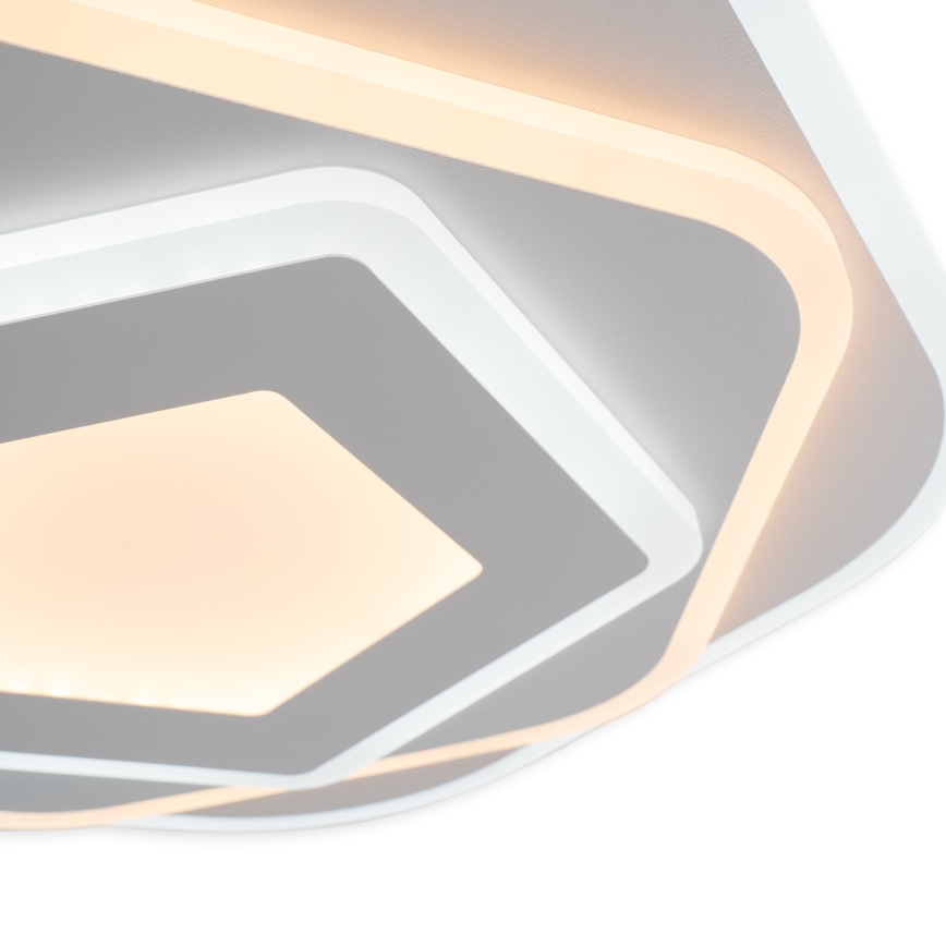 Brilagi - Dimmbare LED-Deckenleuchte MODERN LED/64W/230V 3000-6000K Ø 40 cm + Fernbedienung