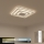 Brilagi - LED-dimmbare Deckenleuchte MODERN LED/72W/230V 3000-6000K 46,6x46,6 cm + Fernbedienung