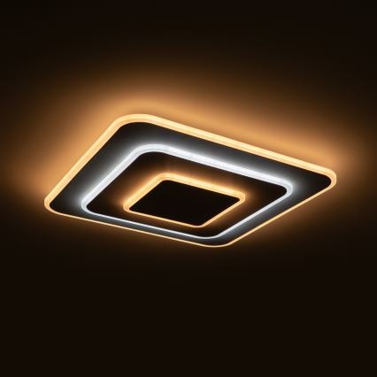 BRILAGI - LED dimmbare Deckenleuchte MODERN LED/72W/230V 3000-6000K 46,6x46,6 cm + Fernbedienung