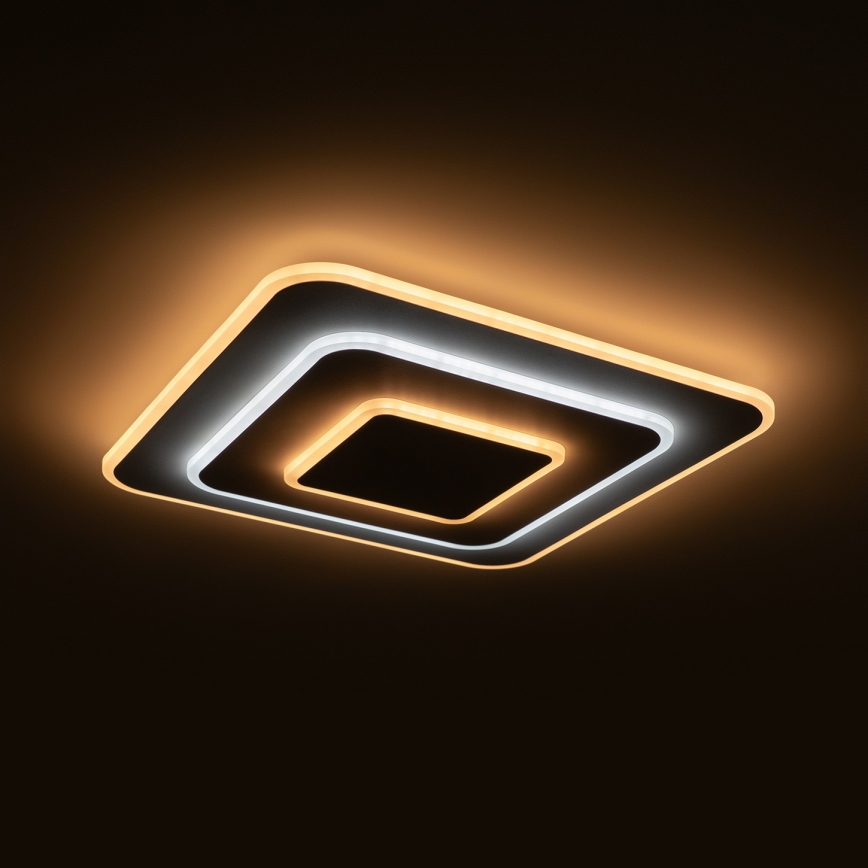 Brilagi - LED-dimmbare Deckenleuchte MODERN LED/72W/230V 3000-6000K 46,6x46,6 cm + Fernbedienung