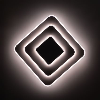 Brilagi - LED-dimmbare Deckenleuchte MODERN LED/72W/230V 3000-6000K 46,6x46,6 cm + Fernbedienung