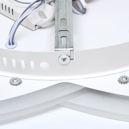 BRILAGI - dimmbare LED-Deckenleuchte MODERN LED/90W/230V 3000-6000K 48x48 cm+ mit Fernbedienung