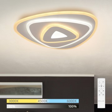 Brilagi - LED dimmbare Deckenleuchte MODERN MINI LED/45W/230V 3000-6000K 30x30 cm + Fernbedienung
