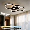BRILAGI - LED dimmbare Deckenleuchte ORBITS LED/49W/230V 3000-6000K + Fernbedienung