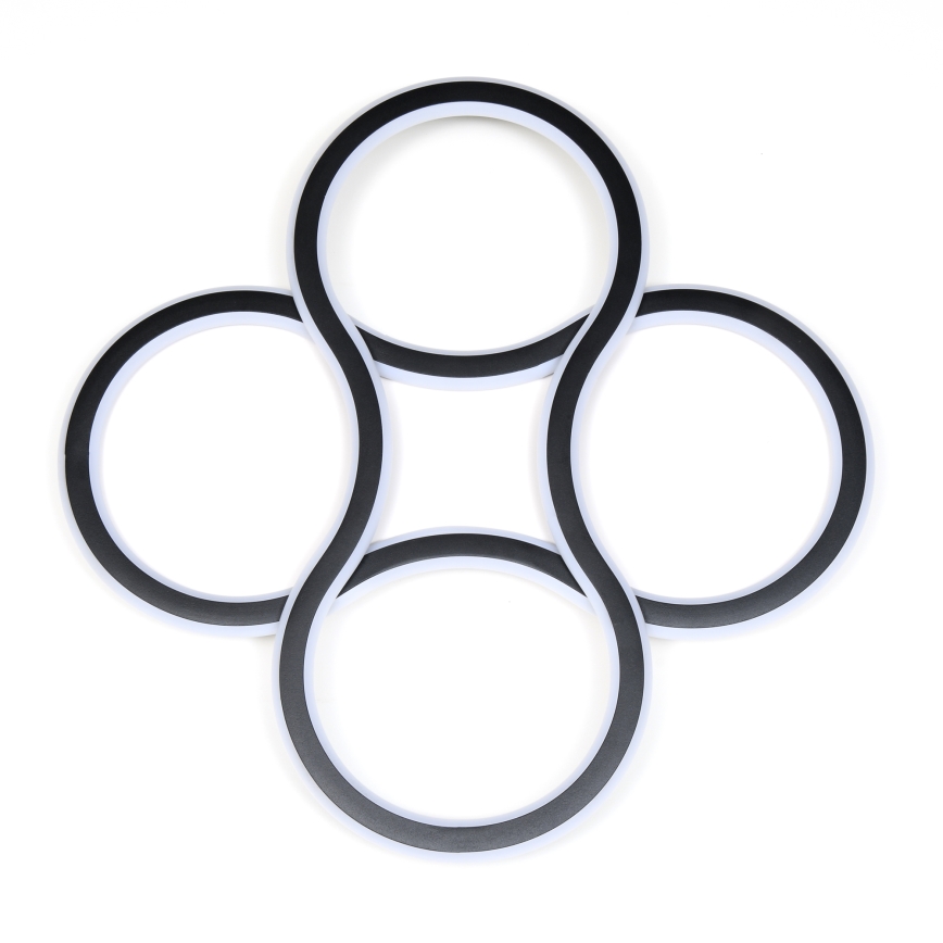 Brilagi - ORELLI LED-Deckenleuchte, dimmbar, 53 W / 230 V, Ø 51 cm, 3000–6000 K, mit Fernbedienung