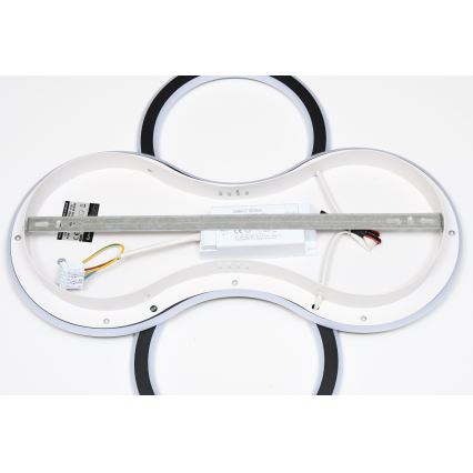 Brilagi - ORELLI LED-Deckenleuchte, dimmbar, 53 W / 230 V, Ø 51 cm, 3000–6000 K, mit Fernbedienung