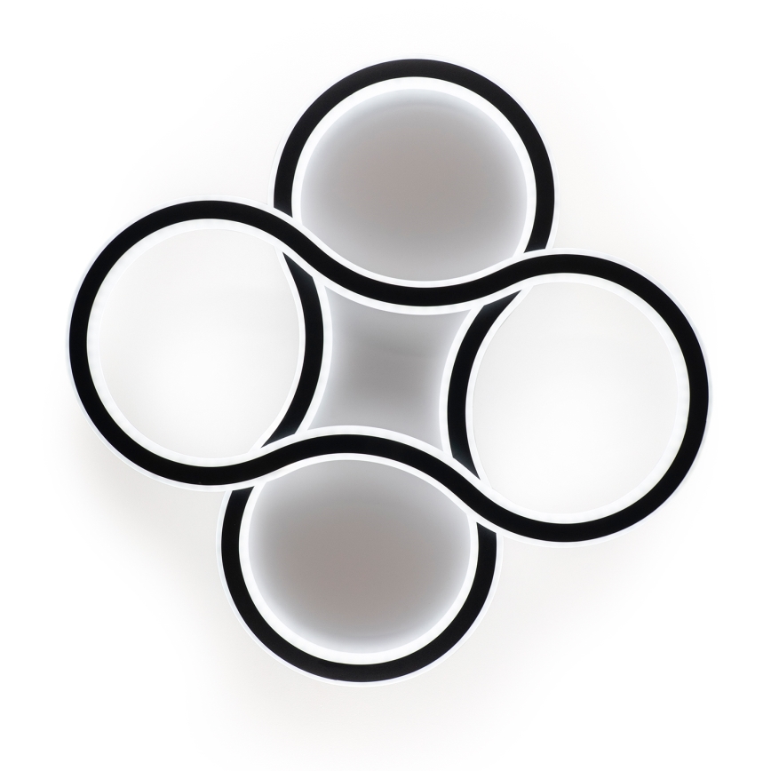 Brilagi - ORELLI LED-Deckenleuchte, dimmbar, 53 W / 230 V, Ø 51 cm, 3000–6000 K, mit Fernbedienung