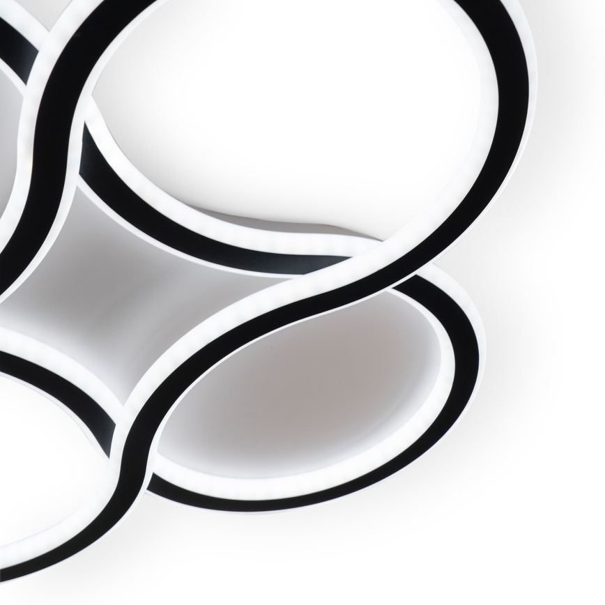 Brilagi - ORELLI LED-Deckenleuchte, dimmbar, 53 W / 230 V, Ø 51 cm, 3000–6000 K, mit Fernbedienung