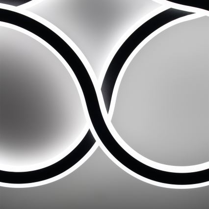 Brilagi - ORELLI LED-Deckenleuchte, dimmbar, 53 W / 230 V, Ø 51 cm, 3000–6000 K, mit Fernbedienung