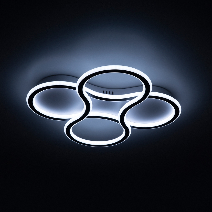 Brilagi - ORELLI LED-Deckenleuchte, dimmbar, 53 W / 230 V, Ø 51 cm, 3000–6000 K, mit Fernbedienung