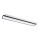 Brilagi - LED dimmbare Deckenleuchte OUTLINE LED/90W/230V 3000-6000K 18x100 cm weiß/schwarz + Fernbedienung