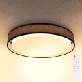 Brilagi - LED dimmbare Deckenleuchte PILAR LED/48W/230V 3000-6500K Ø 43 cm + Fernbedienung